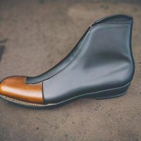 Single laceless shoe generated by SDXL 2.1