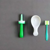 Toothbrush-like objects generated by Stable Diffusion 2.0